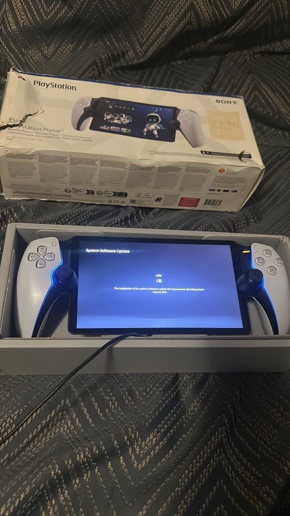 Ps5 portal immaculate 