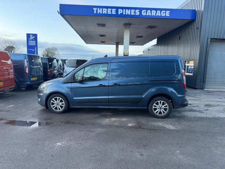 Ford Transit Connect 1.5 EcoBlue 120ps D/Cab Powershift L2 Auto Crew Cab Inc Vat