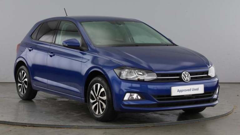 2021 Volkswagen Polo 1.0 TSI 95 Active 5dr Manual Hatchback Petrol Manual