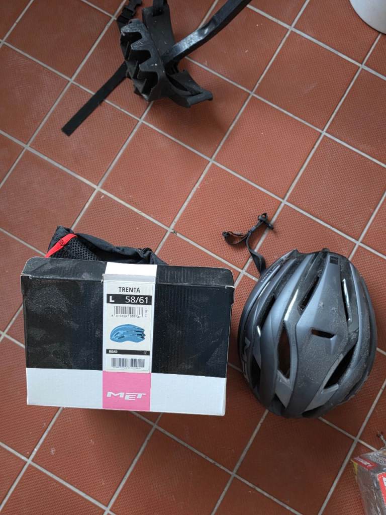 Met Trenta Road Bike Helmet
