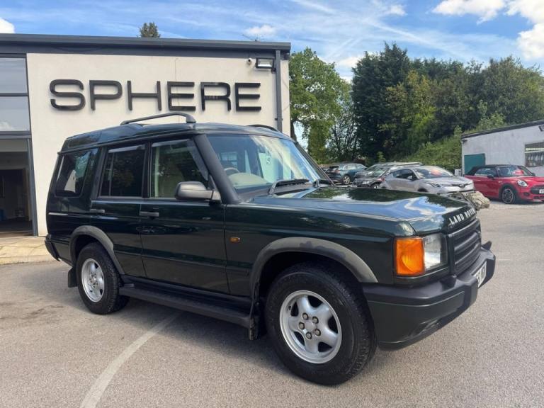 2001 Land Rover Discovery 2 3948 SUV Petrol Automatic