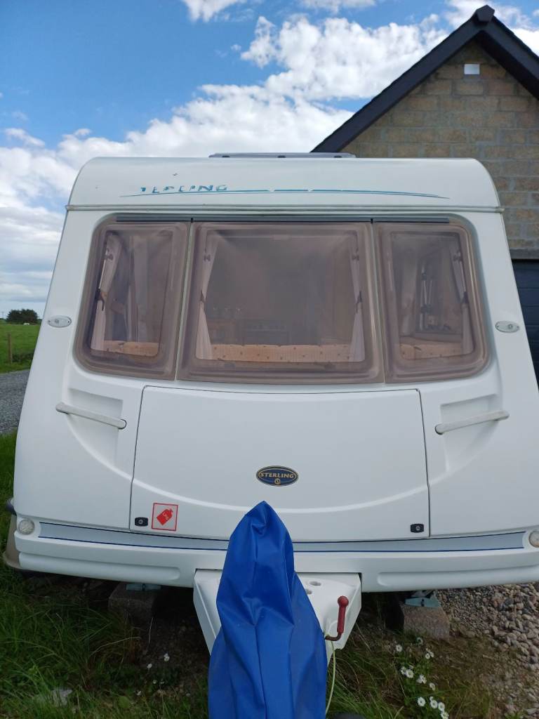2 Berth Sterling Eccles Amber 2004