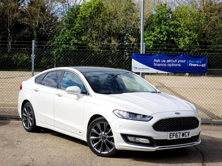 FORD MONDEO 2.0 TDCi Vignale Powershift AWD Euro 6 (s/s) 5dr 2018