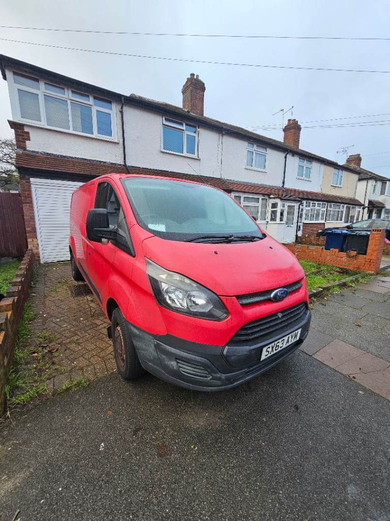 Ford, TRANSIT CUSTOM, Panel Van, 2014, Manual, 2198 (cc)