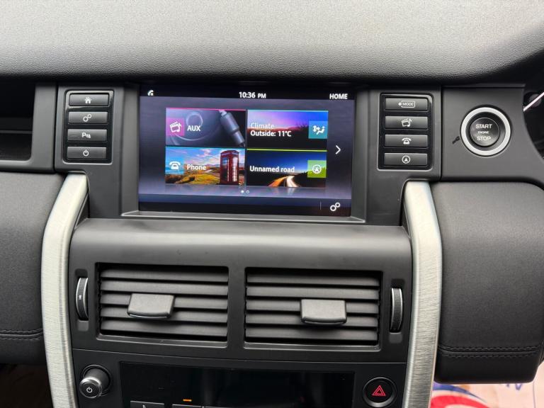 2017 Land Rover Discovery Sport 2.0 TD4 180 SE Tech 5dr Auto ESTATE Diesel Automatic