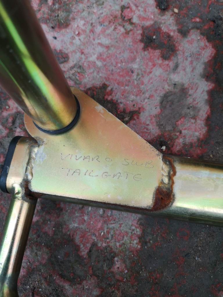 Renault traffic roof rack 