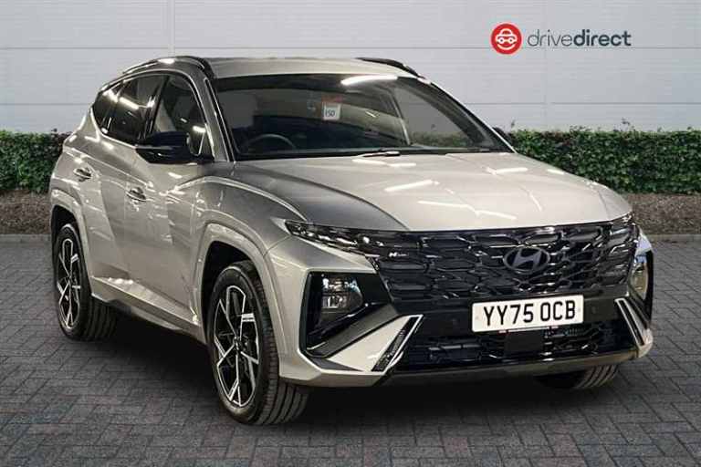 2025 Hyundai TUCSON 1.6 T-GDi N Line SUV 5dr Petrol Hybrid Auto Euro 6 (s/s) (215 ps) SUV Hybrid ...