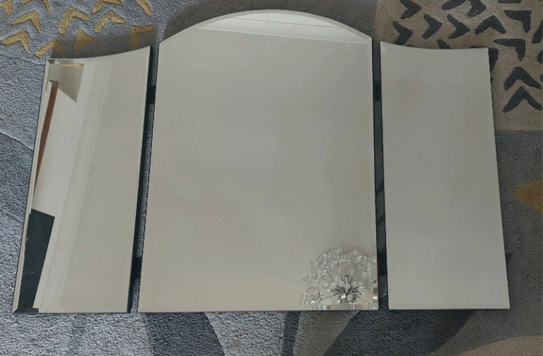 Next vintage dressing table mirror 