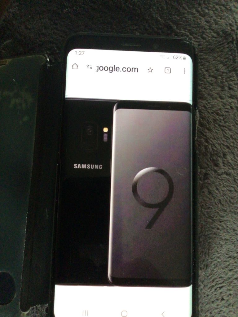 Samsung galaxy S9 WANTED