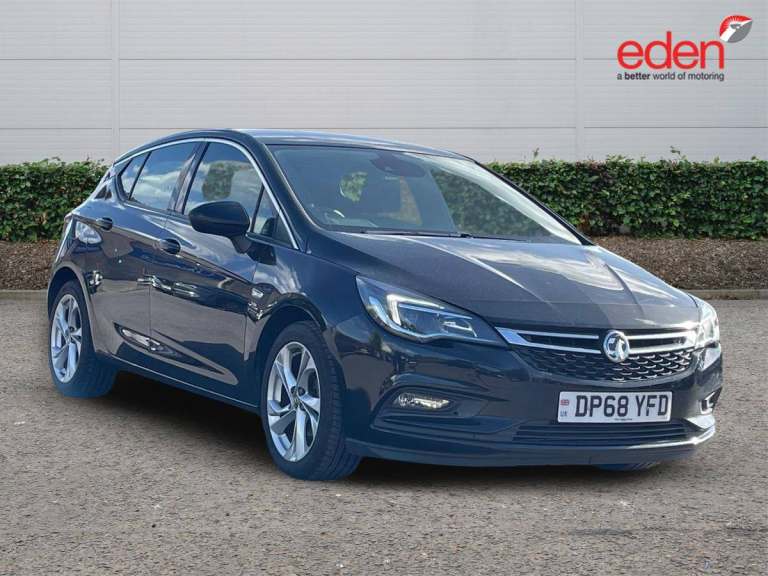 2018 Vauxhall Astra 1.0T ecoTEC SRi Nav 5dr Hatchback Petrol Manual
