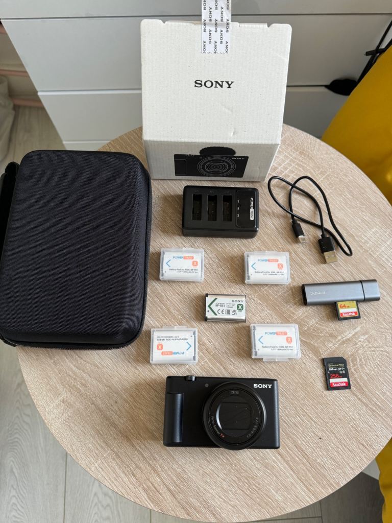 Sony ZV 1 mark II 