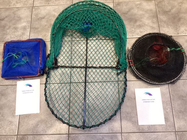 Lobster, Langoustine and Prawn/Shrip Pots