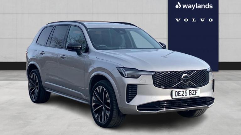 2025 Volvo XC90 Ultra, B5 AWD Mild hybrid, Petrol, Dark, 7 Seats Estate Petrol Automatic