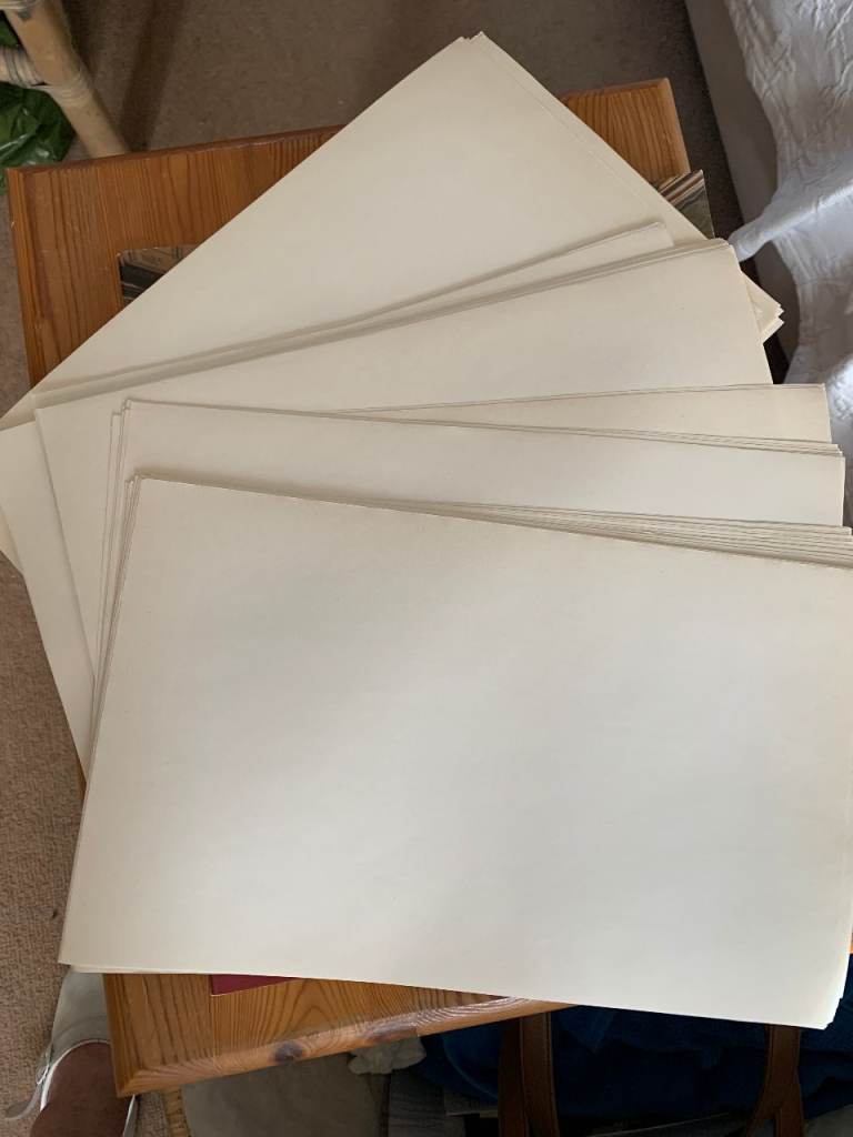 500 SHEETS OF WHITE FOOLSCAP COPIER AND PRINTING PAPER 65 GSM - REDUCED TO £12 UNTIL 25 MAY -