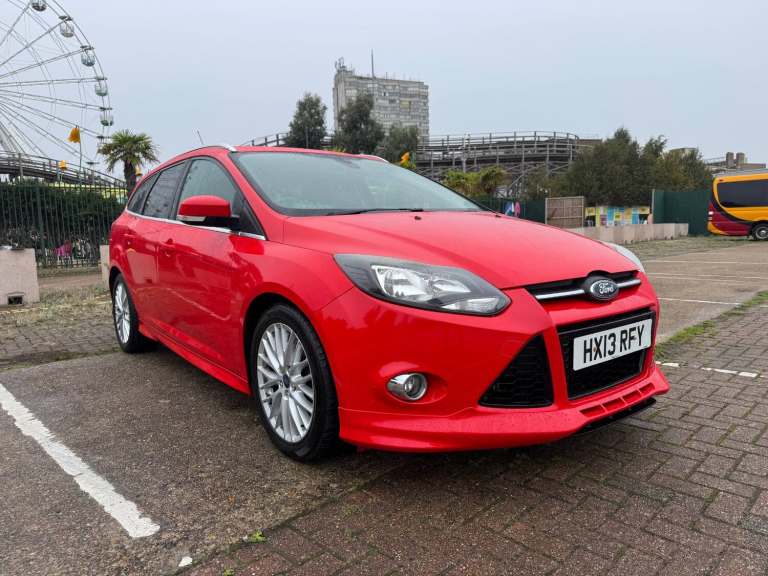 2013 Ford Focus 16 125 Zetec S 5dr Powershift ESTATE Petrol Automatic