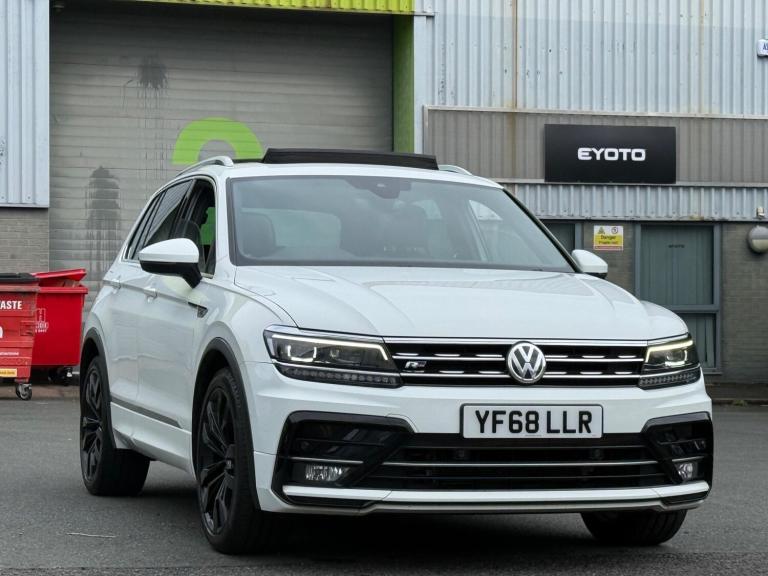2018 Volkswagen Tiguan 2.0 TDI R-Line DSG Euro 6 (s/s) 5dr ESTATE Diesel Automatic