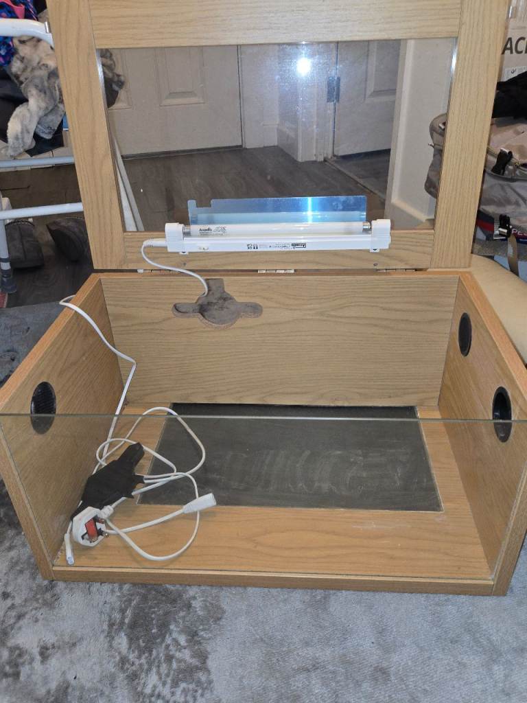 Reptile home