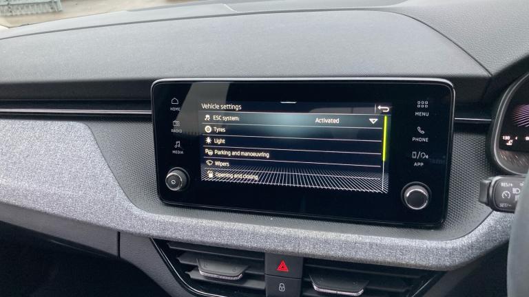 2025 Skoda Scala 1.0 TSI 95 SE 5dr Petrol Hatchback Hatchback Petrol Manual