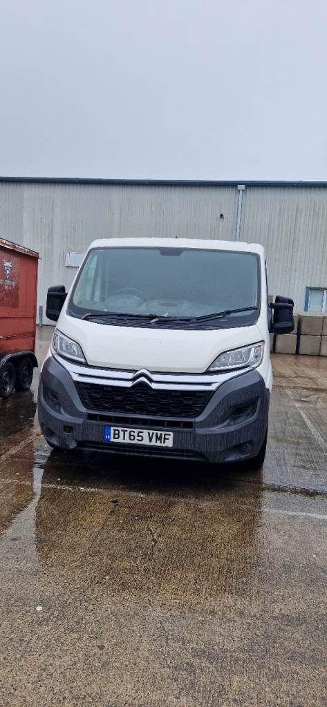 Citroen, RELAY, Panel Van, 2015, Manual, 2198 (cc)