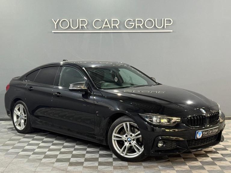 BMW 4 SERIES GRAN COUPE 2.0 420i M Sport Auto xDrive Euro 6 (s/s) 5dr 2018
