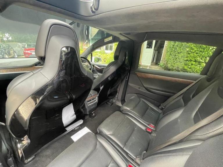 2017 Tesla Model X P100DL (Dual Motor) SUV 5dr Electric Auto 4WDE (Ludicrous) (603 bhp) 7 SEAT SU...