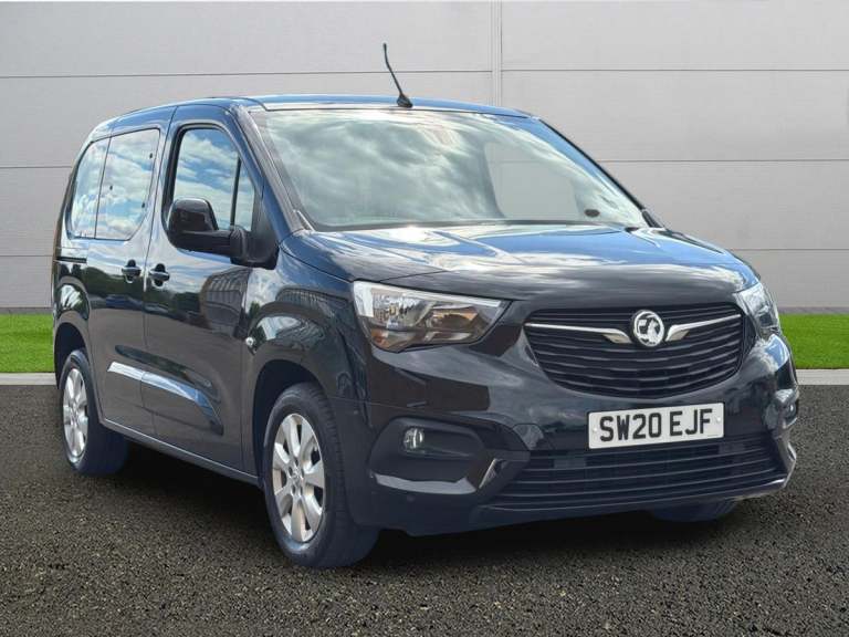 2020 Vauxhall Combo Life 1.2 Turbo Energy 5dr [7 seat] MPV PETROL Manual