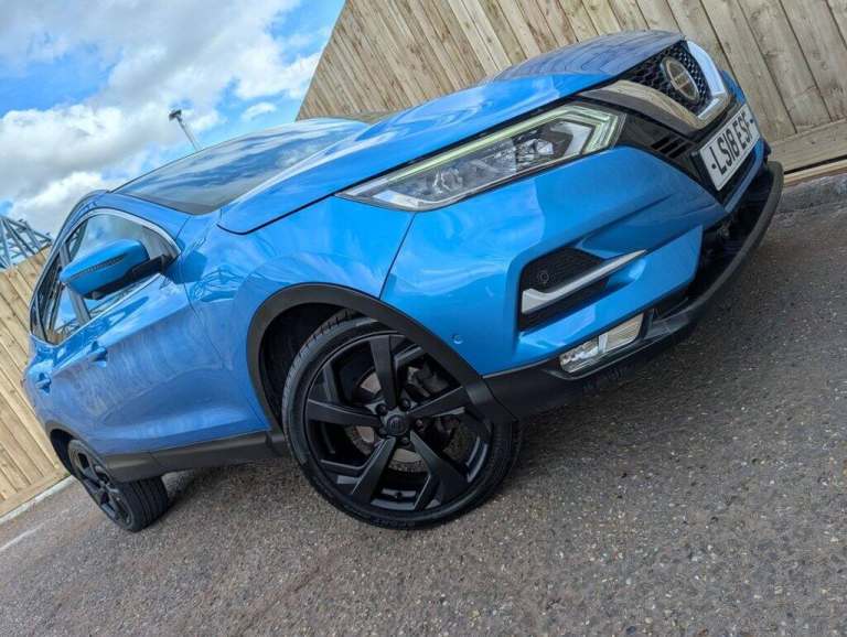 2018 18 NISSAN QASHQAI 1.2 DIG-T TEKNA SUV 5DR PETROL MANUAL EURO 6 (S/S) (115 P