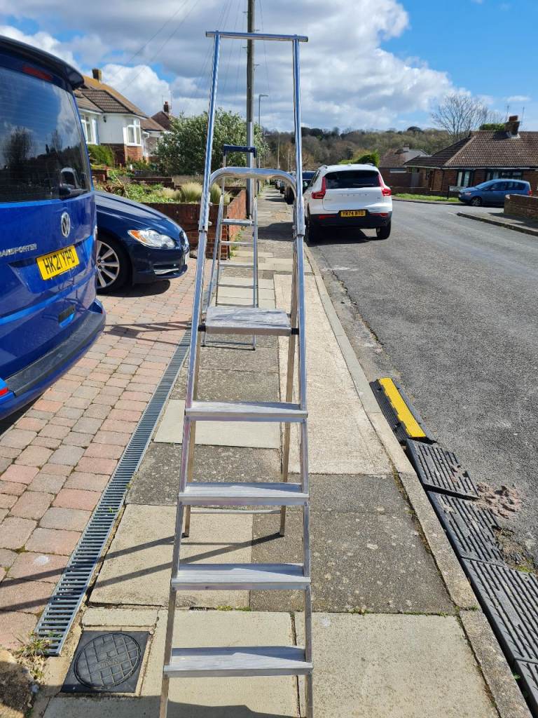 4 level step ladder 