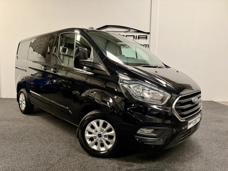 2022 Ford Transit Custom 2.0 300 LIMITED DCIV ECOBLUE Automatic Combi Van Diesel Automatic