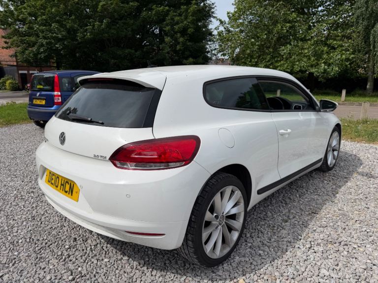 Volkswagen, SCIROCCO, Coupe, 2010, Semi-Auto, 1968 (cc), 2 doors