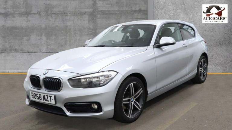 2018 BMW 1 Series 118i [1.5] Sport 3dr [Nav/Servotronic] Step Auto HATCHBACK PETROL Automatic