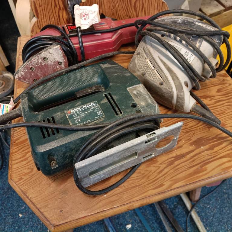  Various electric tools 