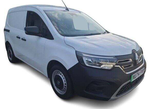 2024 Renault Kangoo E-Tech ML19 45kWh Advance Panel Van 6dr Electric Auto MWB (120 ps) Panel Van ...