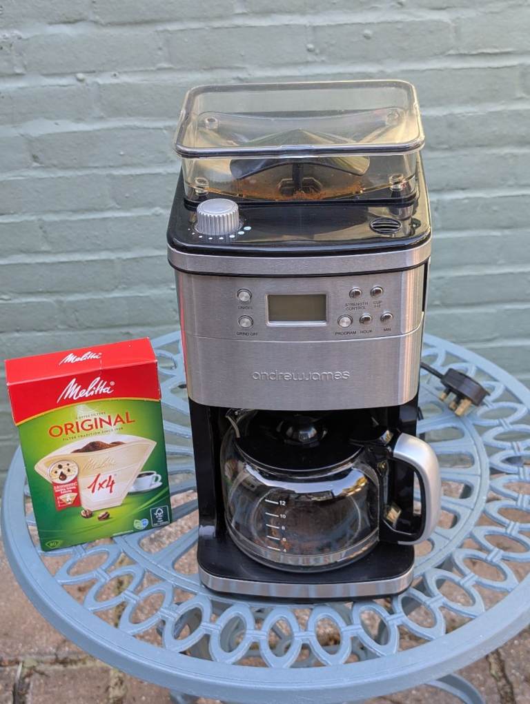 Andrew James coffee maker