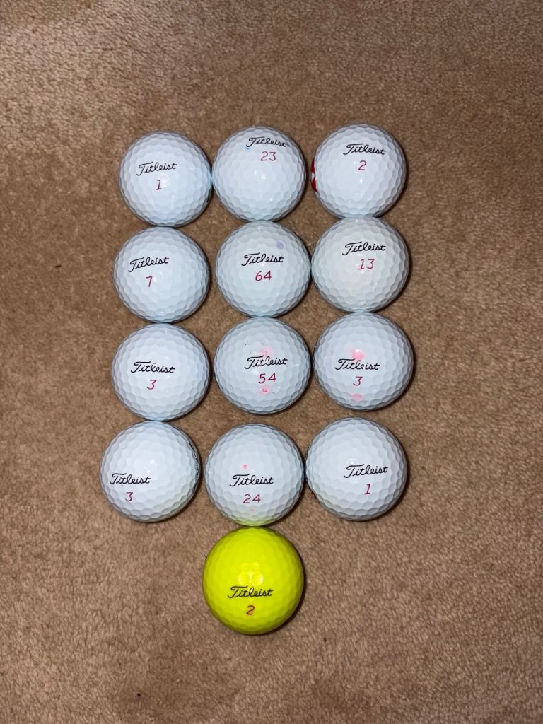 Titleist pro v1x