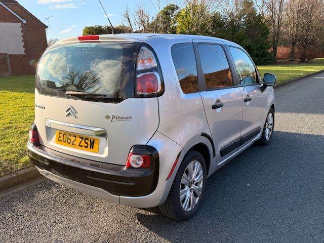 2012 Citroen, C3 PICASSO,79k-Auto, 1598 (cc), 5 doors