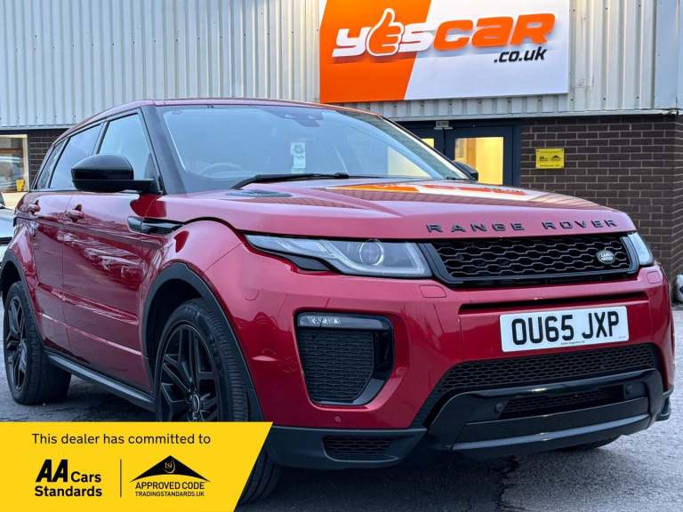 2016 Land Rover Range Rover Evoque 2.0 TD4 HSE Dynamic 5dr Auto ESTATE DIESEL Automatic