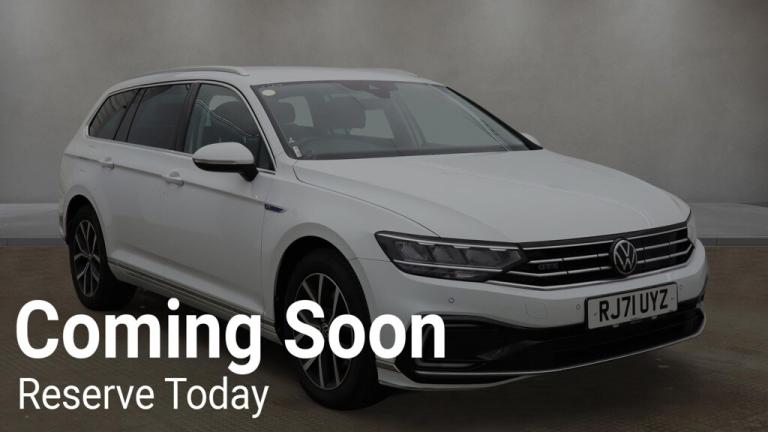 2021 Volkswagen Passat 1.4 TSI PHEV GTE 5dr DSG ESTATE PETROL/ELECTRIC Automatic