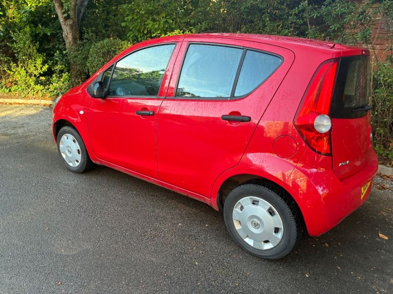 Vauxhall, AGILA, Hatchback, 2011, Manual, 996 (cc), 5 doors