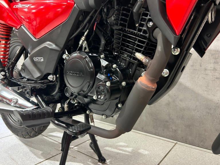 75/2025 Honda CB125F - 171 miles 