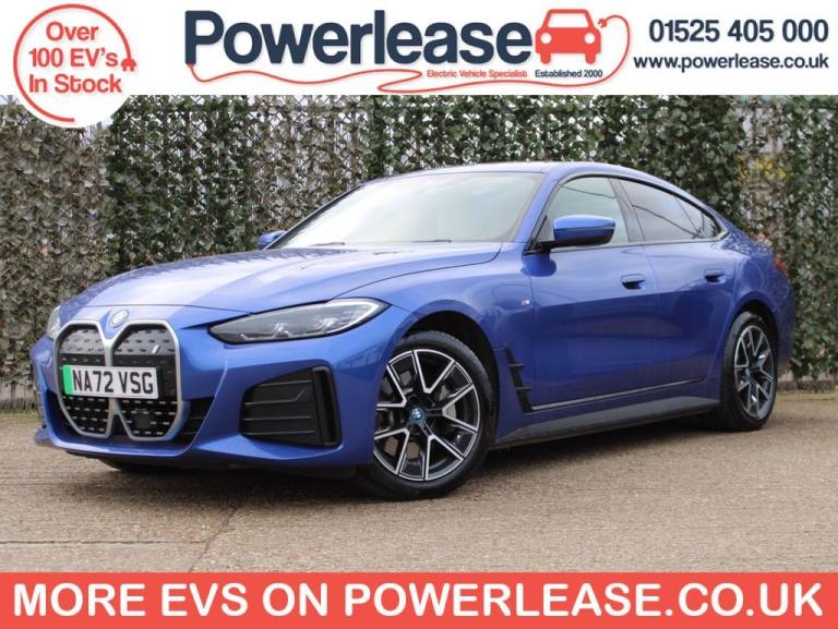 2022 BMW i4 40 83.9kWh M Sport Gran Coupe 5dr Electric Auto eDrive (340 ps) Hatchback ELECTRIC Au...