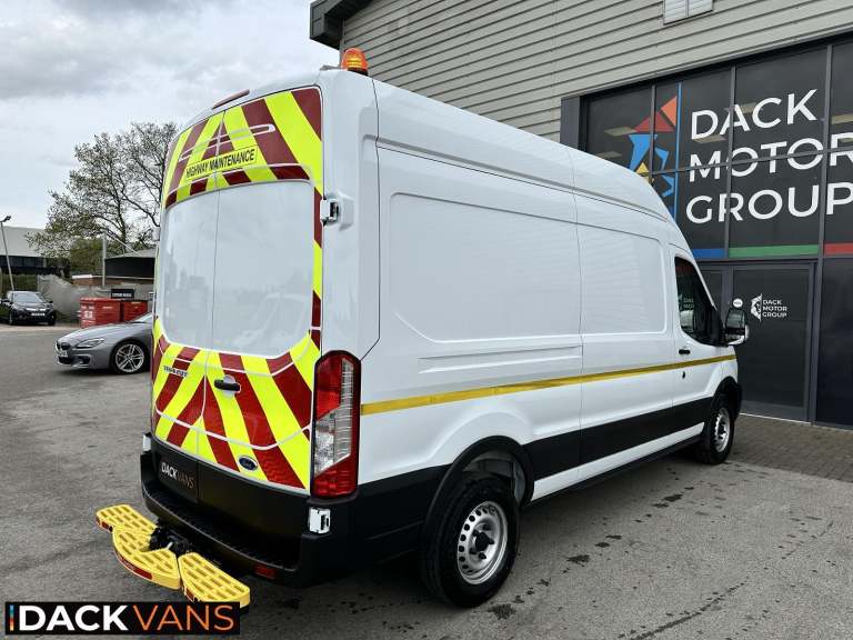 25 Reg, Ford Transit L3H3 130ps RWD, Utility, Workshop, Civils, New Model 