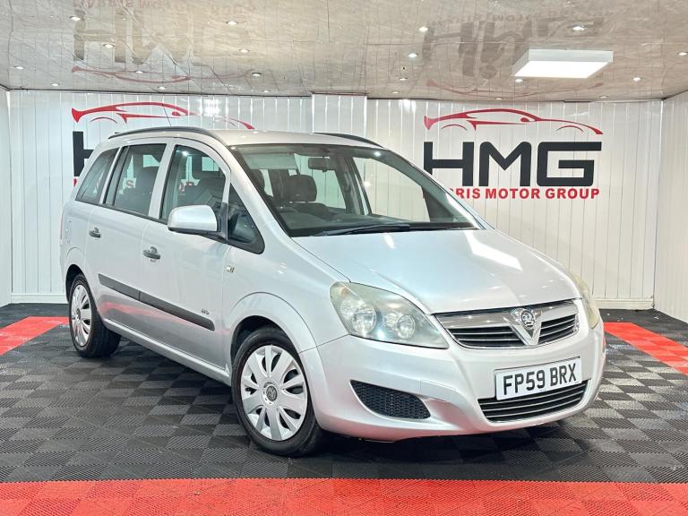 2009 Vauxhall Zafira 1.6 16V Life Euro 4 5dr MPV Petrol Manual