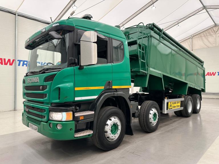 Scania P410 8x4 Sleeper Cab Tipper