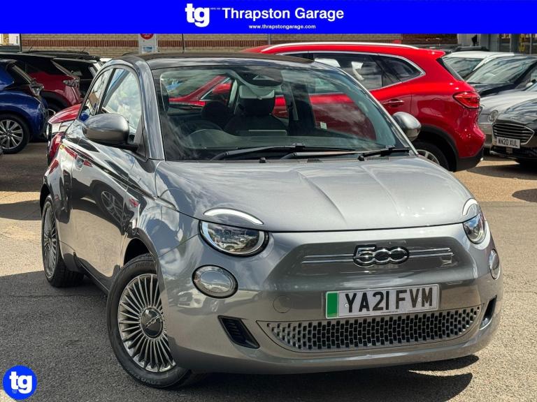 2021 Fiat 500e 42kWh Icon Auto 3dr HATCHBACK Electric Automatic