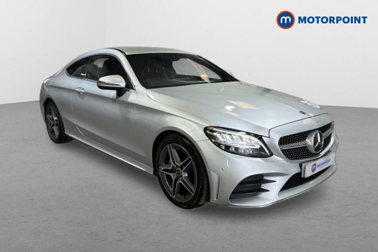 2019 Mercedes-Benz C Class C200 AMG Line 2dr 9G-Tronic COUPE PETROL Automatic