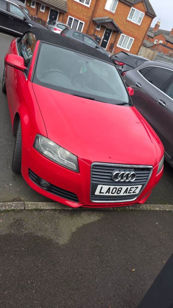 Audi, A3, Convertible, 2008, Semi-Auto, 1984 (cc), 2 doors