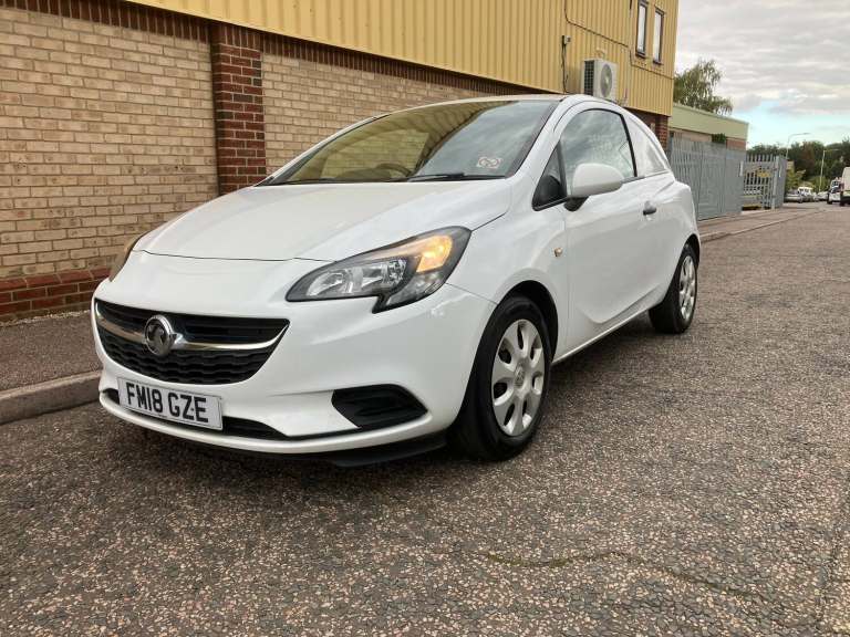 2018 Vauxhall Corsa Van 1.3 CDTi ecoFLEX Car Derived Van 3dr Diesel Manual FWD