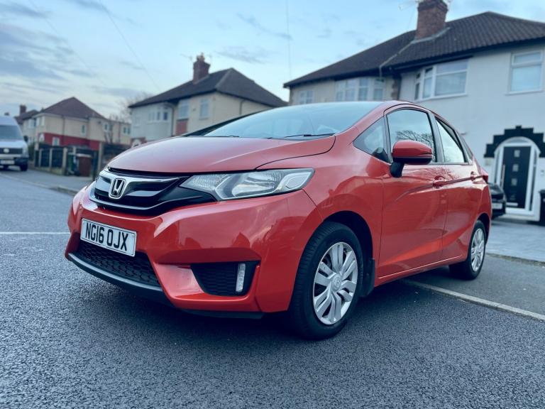 2016 Honda Jazz 1.3 S 5dr HATCHBACK Petrol Manual