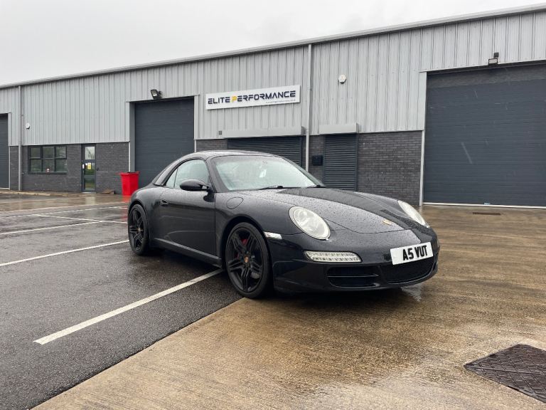 PORSCHE 911 3.8 24V CARRERA S TIPTRONIC